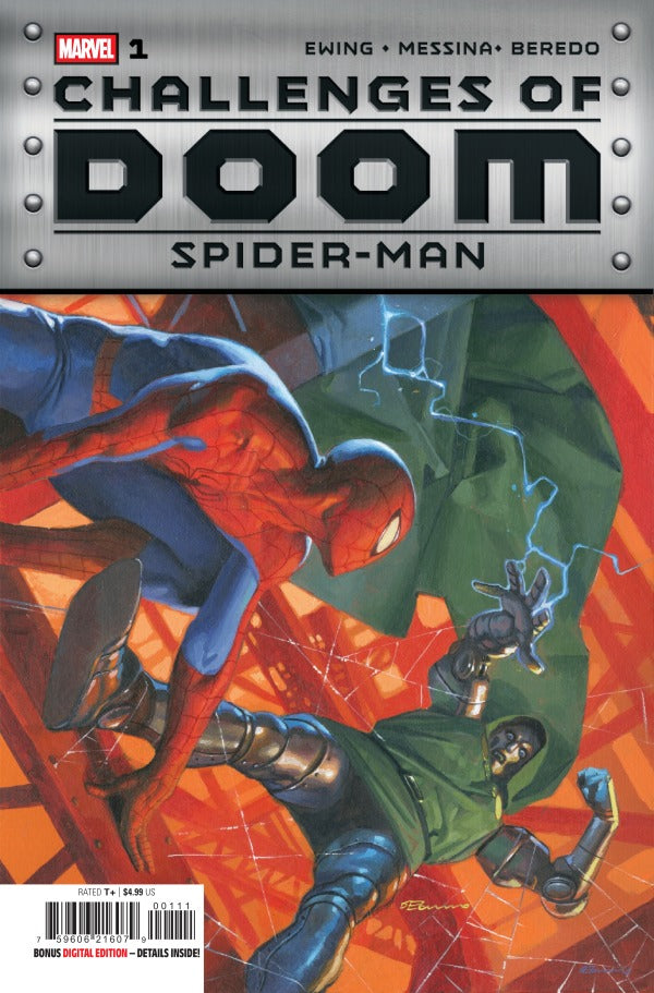 CHALLENGES OF DOOM: SPIDER-MAN #1 FABRIZIO DE TOMMASO A COVER