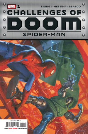 CHALLENGES OF DOOM: SPIDER-MAN #1 FABRIZIO DE TOMMASO A COVER