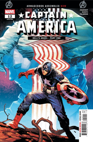 CAPTAIN AMERICA #12 VALERIO SCHITI A COVER