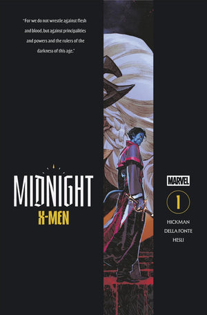 MIDNIGHT X-MEN #1 DIKE RUAN A COVER