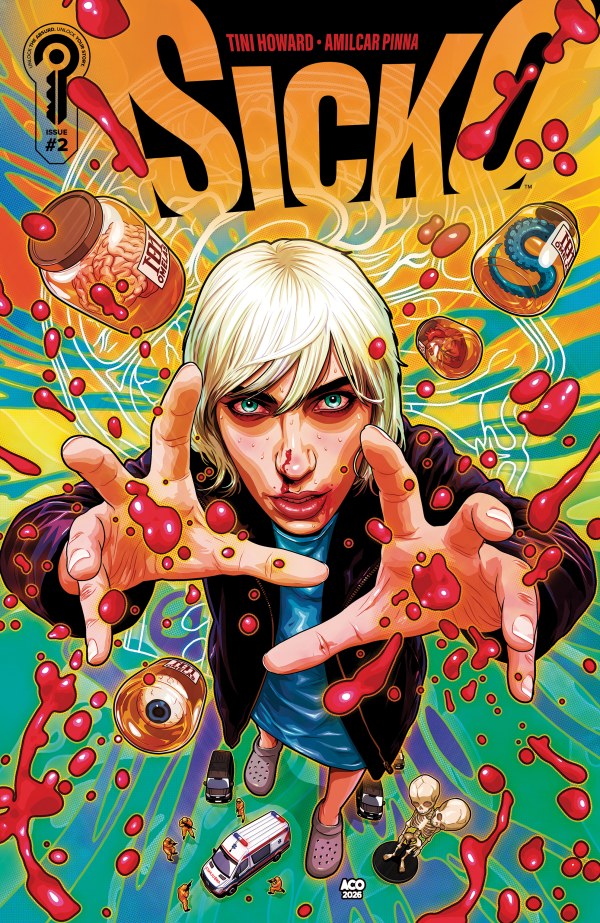 SICKO #2 ACO B COVER