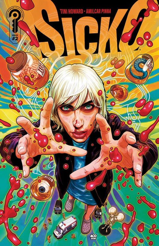 SICKO #2 ACO B COVER
