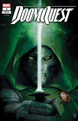 DOOMQUEST #3 ALEX MALEEV D COVER