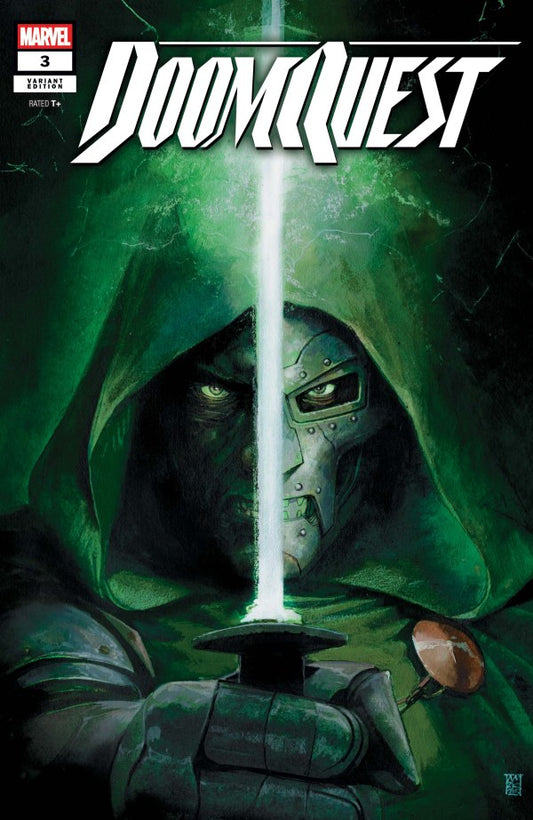 DOOMQUEST #3 ALEX MALEEV D COVER