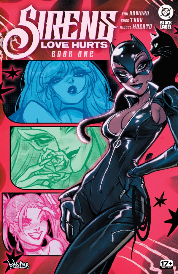 SIRENS LOVE HURTS #1 (OF 4) BABS TARR A COVER