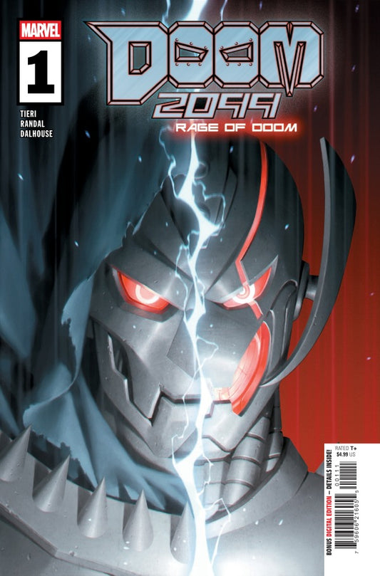 DOOM 2099: RAGE OF DOOM #1 JUNGGEUN YOON A COVER