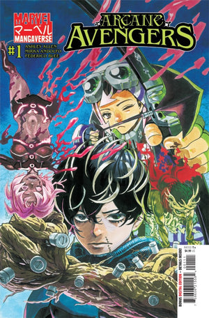 MARVEL MANGAVERSE: ARCANE AVENGERS #1 YUJI KAKU A COVER