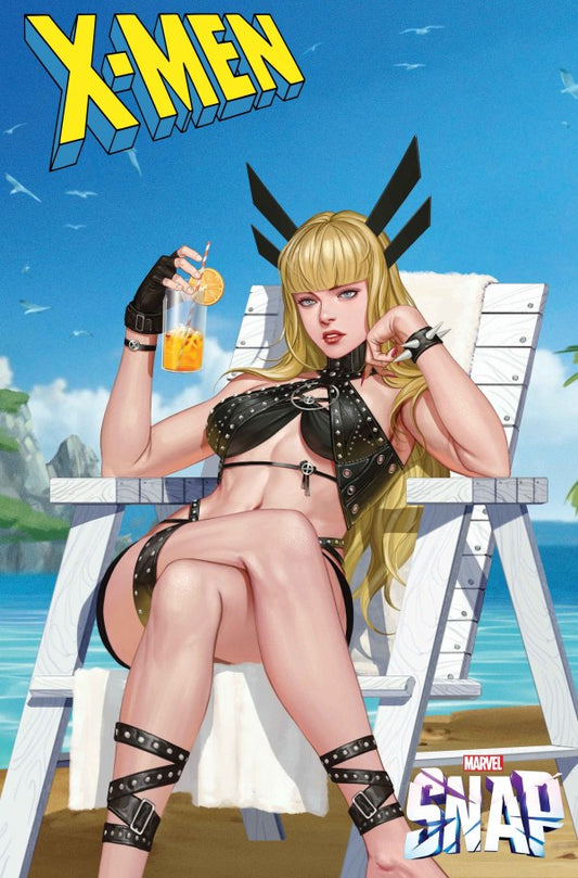X-MEN #34 MARVEL SNAP SWIMSUIT INHYUK LEE E COVER