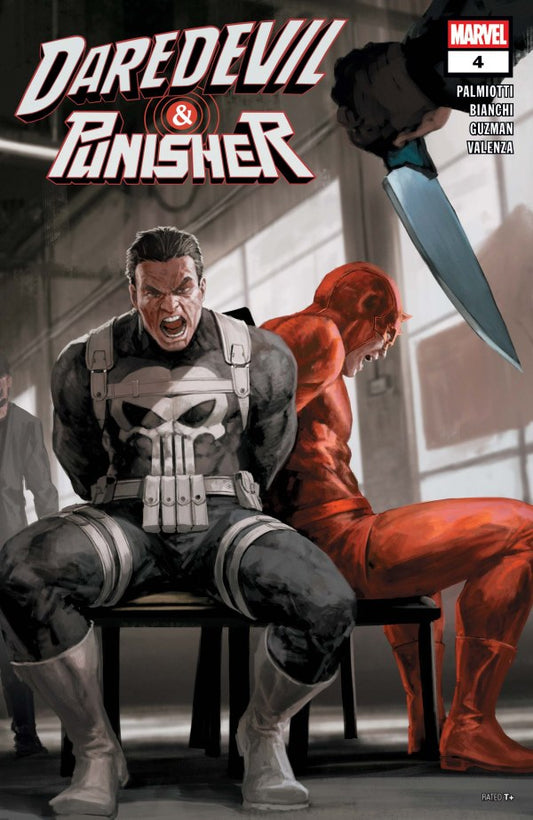 DAREDEVIL/PUNISHER: THE DEVIL'S TRIGGER #4 SKAN A COVER