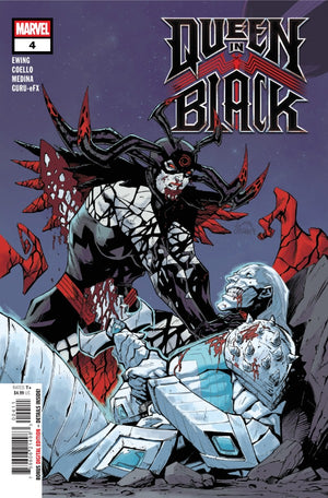 QUEEN IN BLACK #4 RYAN STEGMAN A COVER