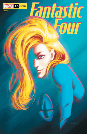 FANTASTIC FOUR #15 KRIS ANKA E