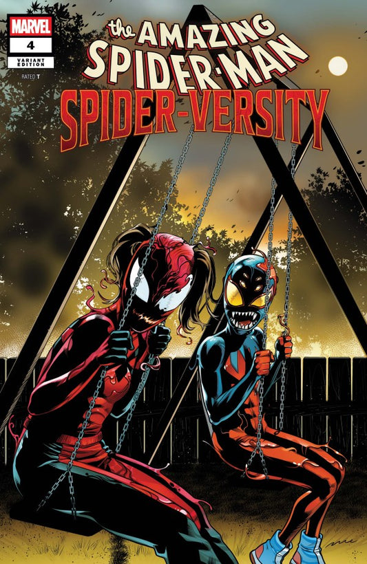 AMAZING SPIDER-MAN: SPIDER-VERSITY #4 PERE PEREZ B COVER