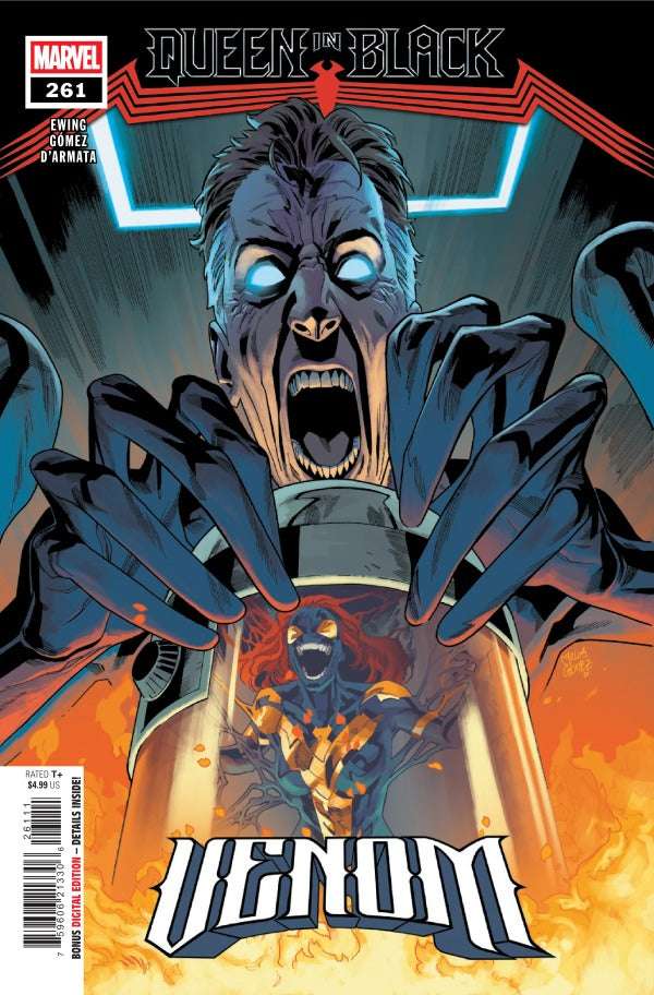 VENOM #261 CARLOS GOMEZ A COVER