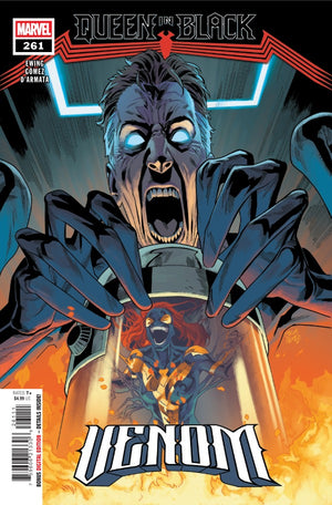 VENOM #261 CARLOS GOMEZ A COVER