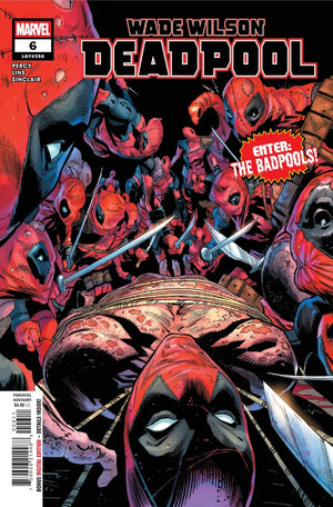 WADE WILSON: DEADPOOL #6 GEOFF SHAW A COVER