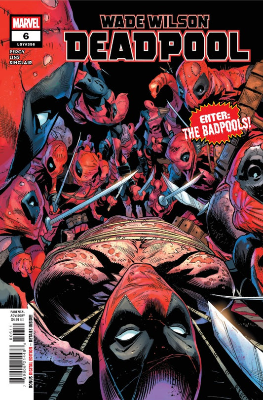 WADE WILSON: DEADPOOL #6 GEOFF SHAW A COVER