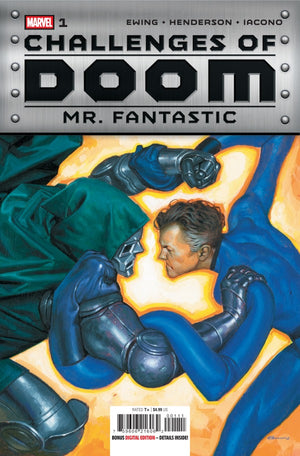 CHALLENGES OF DOOM: MR. FANTASTIC #1 FABRIZIO DE TOMMASO A COVER