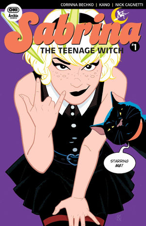 SABRINA THE TEENAGE WITCH #1 KANO A COVER