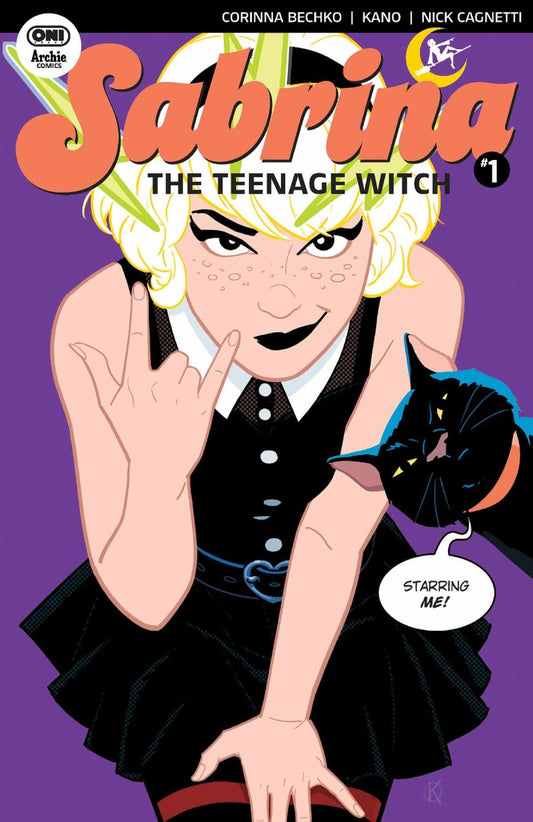 SABRINA THE TEENAGE WITCH #1 KANO A COVER