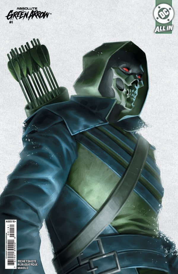 ABSOLUTE GREEN ARROW #1 (OF 6) REIKO MURAKAMI 1:25 RATIO COVER