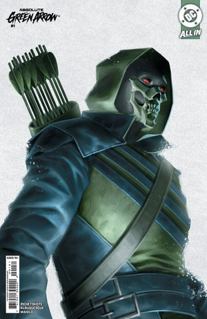 ABSOLUTE GREEN ARROW #1 (OF 6) REIKO MURAKAMI 1:25 RATIO COVER