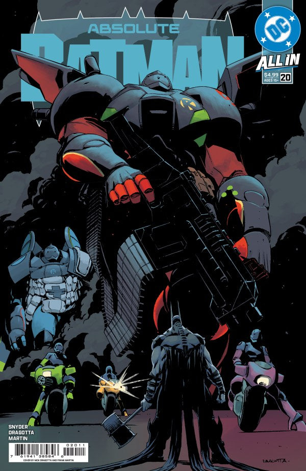 ABSOLUTE BATMAN #20 NICK DRAGOTTA A COVER