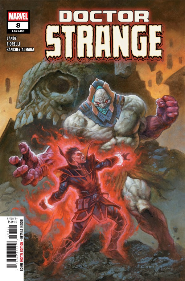 DOCTOR STRANGE #8 ALEX HORLEY A COVER