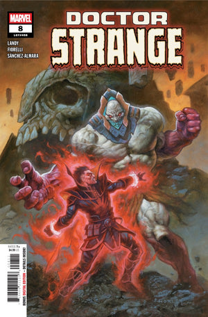 DOCTOR STRANGE #8 ALEX HORLEY A COVER