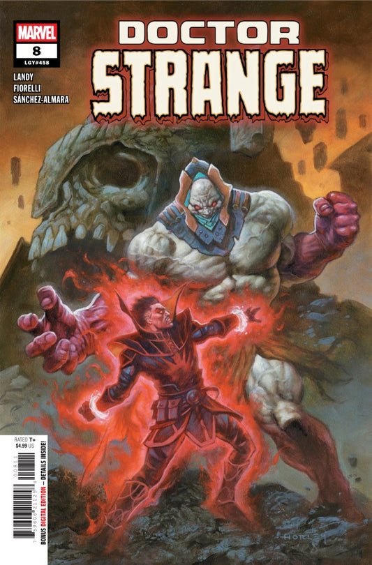 DOCTOR STRANGE #8 ALEX HORLEY A COVER