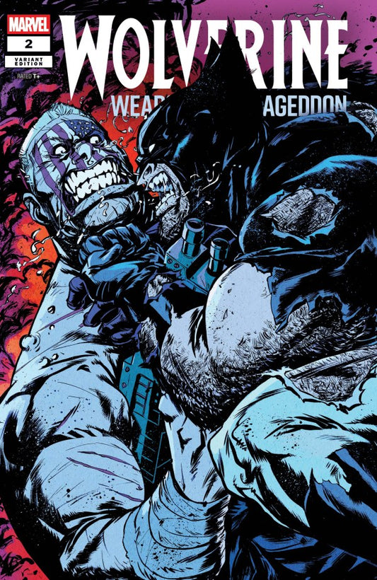 WOLVERINE: WEAPONS OF ARMAGEDDON #2 SANFORD GREENE B COVER