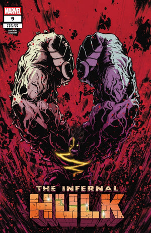 INFERNAL HULK #9 SUPERLOG D COVER