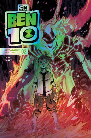 BEN 10 #2 ERIC CANETE 1:7 RATIO FOIL COVER