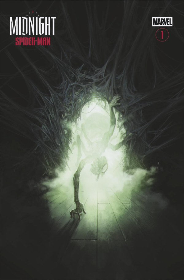 MIDNIGHT SPIDER-MAN #1 HORROR HOMAGE SKAN D COVER