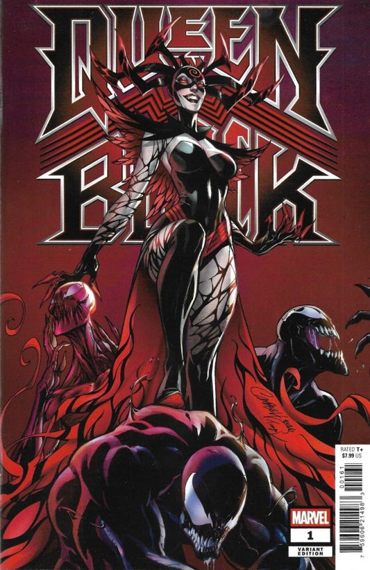 QUEEN IN BLACK #1 J. SCOTT CAMPBELL F COVER