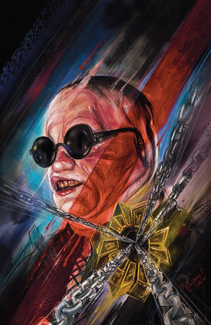 HELLRAISER: RESURRECTIONS - HELL'S COUNCIL #1 SUSPIRIA VILCHEZ F COVER