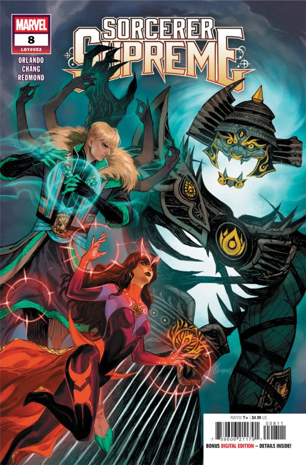 SORCERER SUPREME #8 LESLEY "LEIRIX" LI A COVER