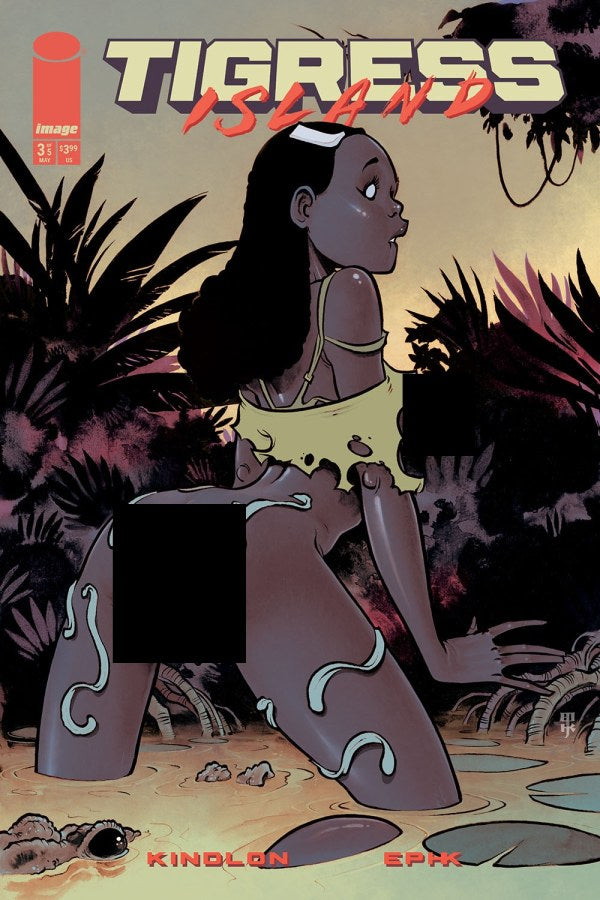 TIGRESS ISLAND #3 (OF 5) NSFW POLYBAGGED EPHK B COVER