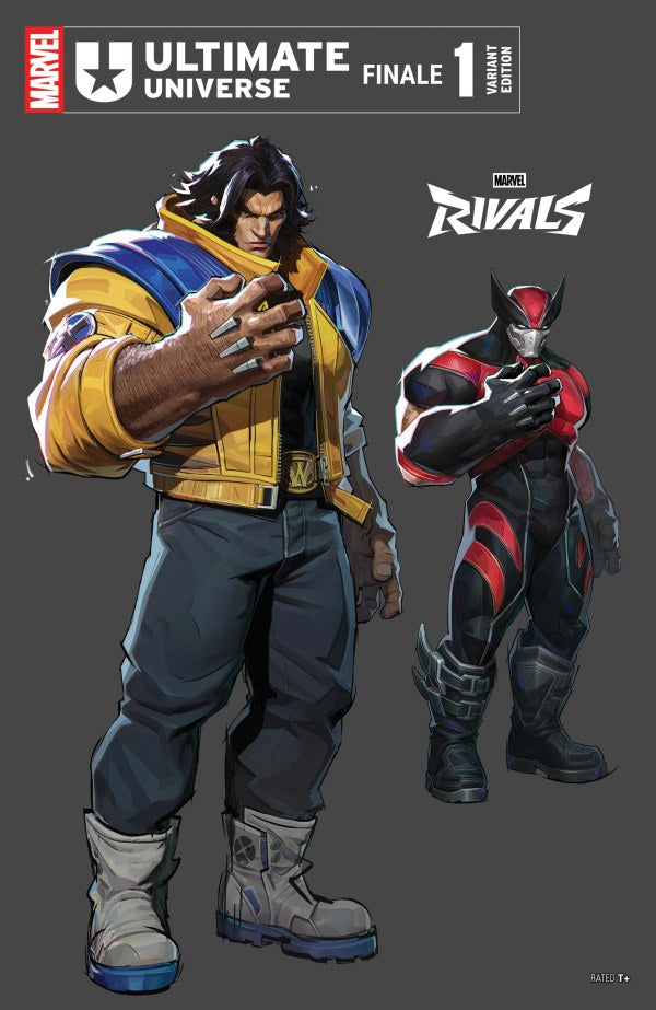 ULTIMATE UNIVERSE: FINALE #1 MARVEL RIVALS G COVER