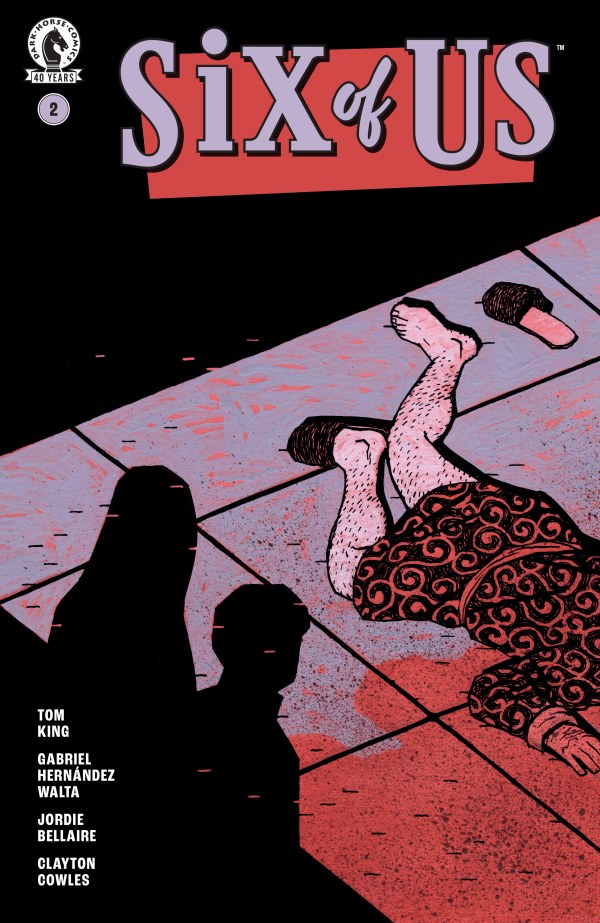 SIX OF US #2 GABRIEL HERNANDEZ WALTA A COVER