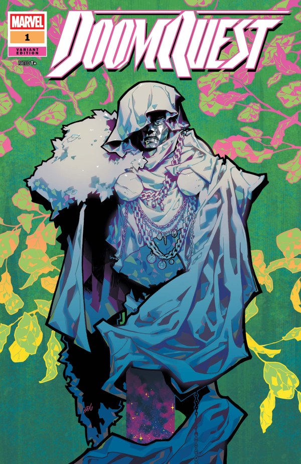 DOOMQUEST #1 ROSE BESCH C COVER