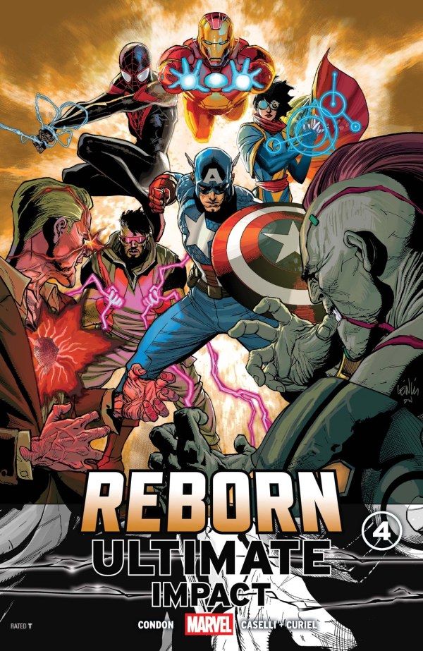 ULTIMATE IMPACT: REBORN #4 LEINIL YU A COVER