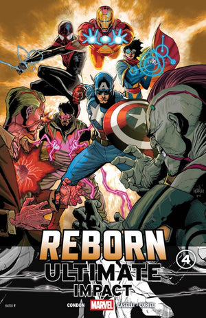 ULTIMATE IMPACT: REBORN #4 LEINIL YU A COVER