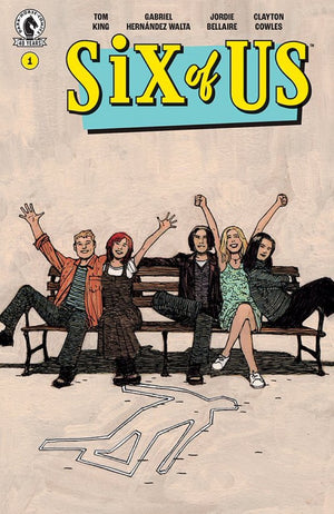 SIX OF US #1 GABRIEL HERNANDEZ WALTA A COVER