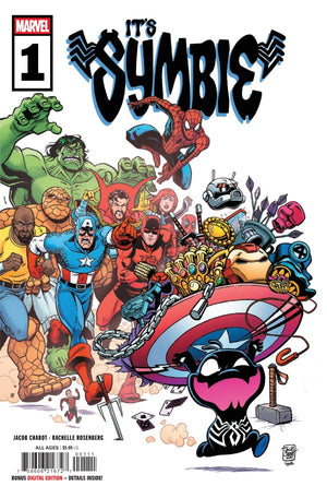 IT'S SYMBIE #1 JACOB CHABOT A COVER