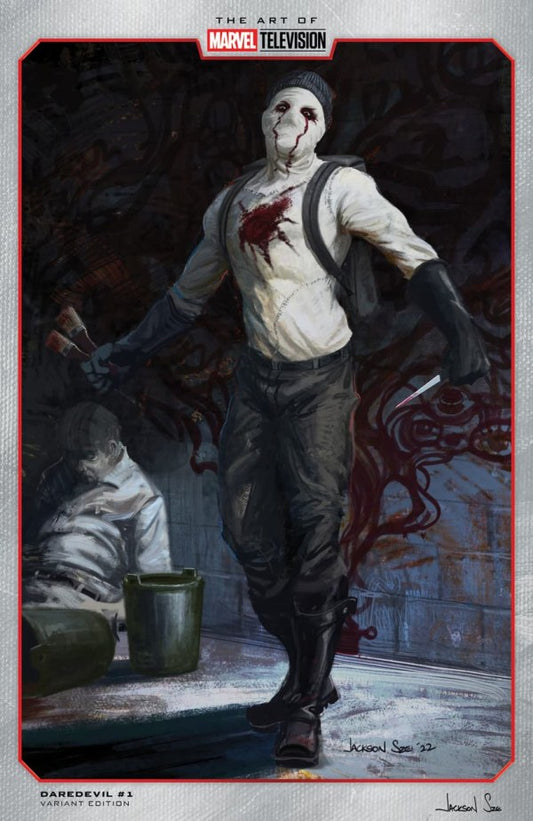 DAREDEVIL #1 JACKSON SZE MARVEL TELEVISION COVER