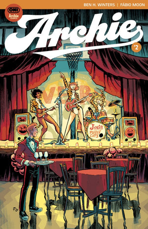 ARCHIE #2 FABIO MOON B COVER