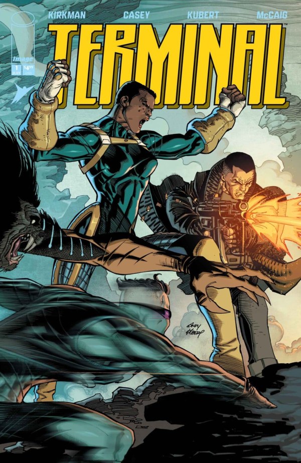 TERMINAL #1 ANDY KUBERT & DAVE MCCAIG A COVER