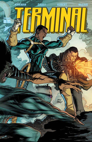 TERMINAL #1 ANDY KUBERT & DAVE MCCAIG A COVER