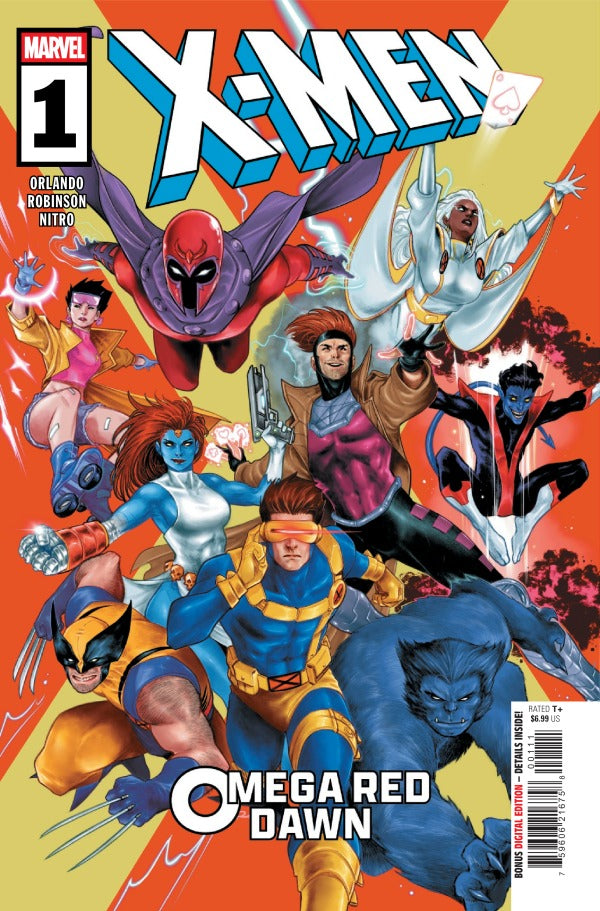 X-MEN: OMEGA RED DAWN #1 ARIO ANINDITO A COVER