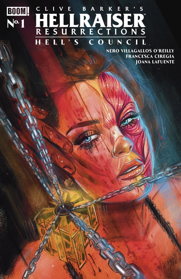 HELLRAISER: RESURRECTIONS - HELL'S COUNCIL #1 SUSPIRIA VILCHEZ G COVER